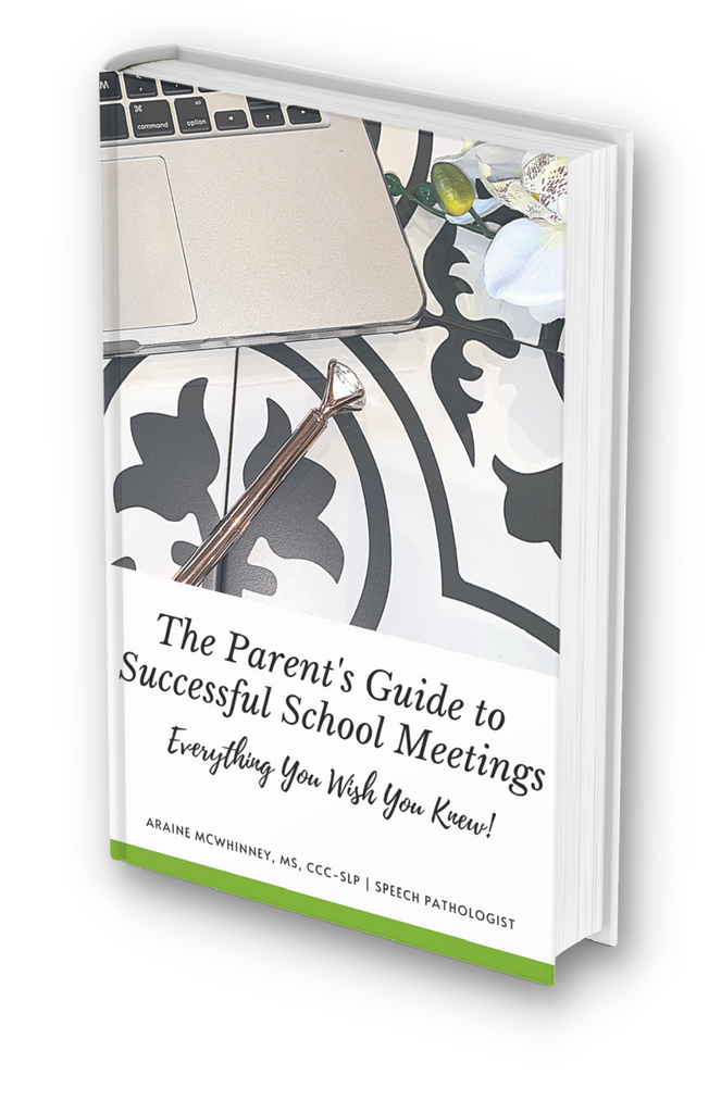 The Parent's Guide to Successful School Meetings (eBook)